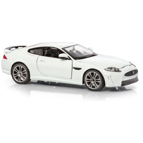 Bburago Plus Jaguar XKR-S 1:24 bílá