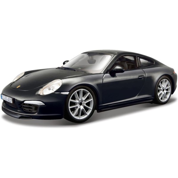 Bburago Plus Porsche 911 Carrera S 1:24 černá