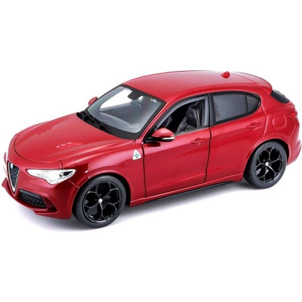 Bburago Alfa Romeo Stelvio 1:24 červená