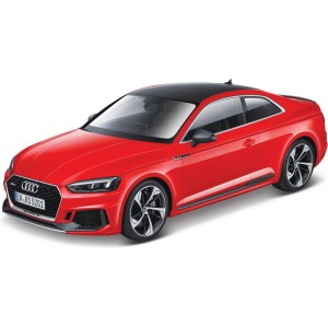 Bburago Audi RS 5 Coupe 1:24 červená