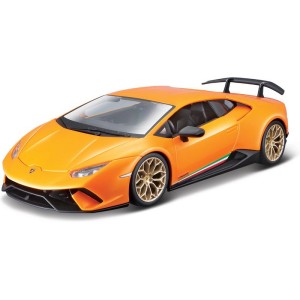 Bburago Lamborghini Huracan Performante 1:24 oranžová