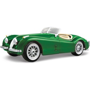 Bburago Jaguar XK 120 Roadster 1951 1:24 zelená