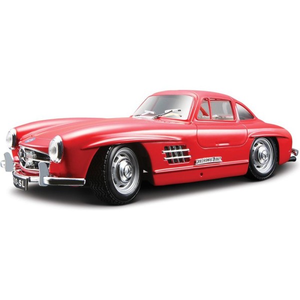 Bburago Mercedes-Benz 300 SL 1954 1:24 červená