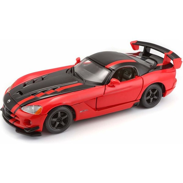 Bburago Dodge Viper SRT 10 ACR 1:24 červená