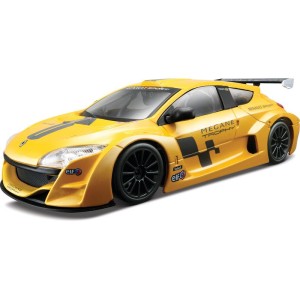 Bburago Renault Mégane Trophy 1:24 žlutá metalíza