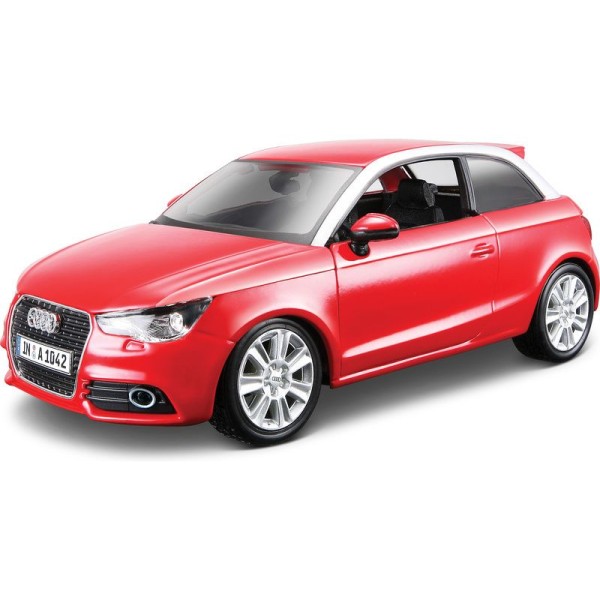 Bburago Audi A1 1:24 červená