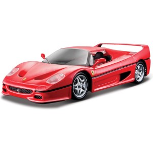 Bburago Ferrari F50 1:24 červená