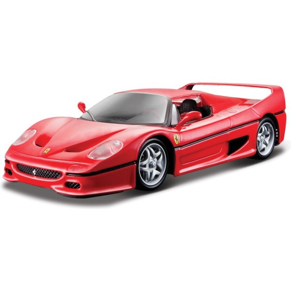 Bburago Ferrari F50 1:24 červená