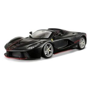 Bburago Ferrari LaFerrari Aperta 1:24 černá metalíza