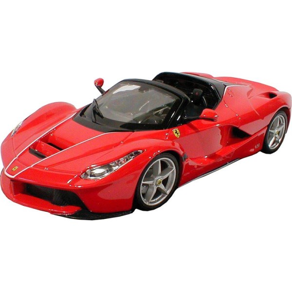 Bburago Ferrari LaFerrari Aperta 1:24 červená