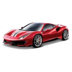 Bburago Ferrari 488 Pista 1:24 červená