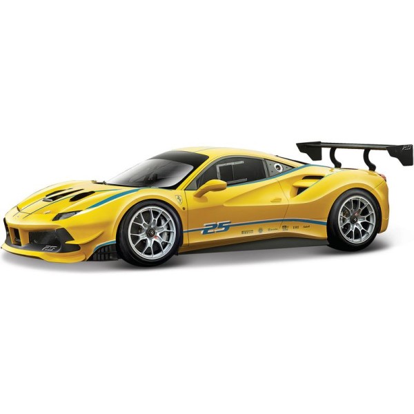 Bburago Ferrari 488 Challenge 1:24 žlutá