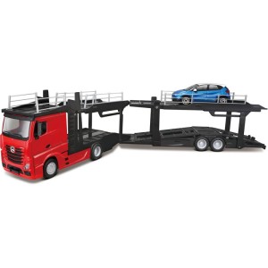 Bburago Mercedes-Benz Actros s Renault Captur