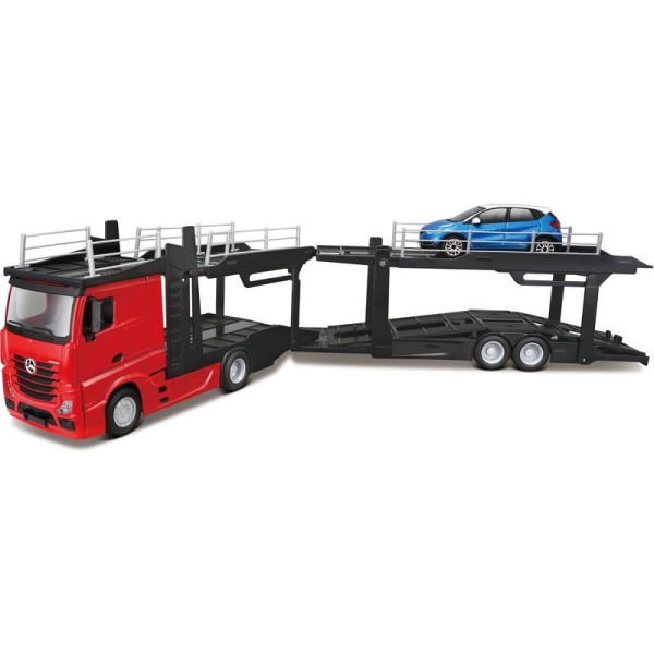 Bburago Mercedes-Benz Actros s Renault Captur