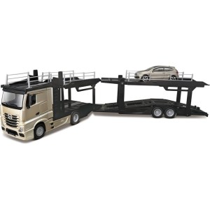 Bburago Mercedes-Benz Actros s VW Polo GTI Mark 5