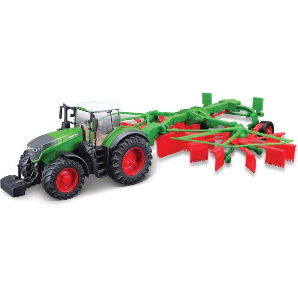 Bburago Fendt 1050 Vario se shrnovačem