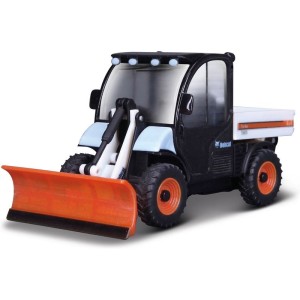 Bburago Bobcat Toolcat 5600 s pluhem