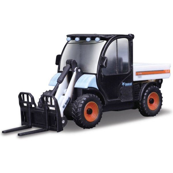 Bburago Bobcat Toolcat 5600 s paletovacími vidlemi