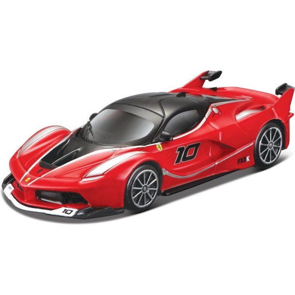 Bburago Ferrari Fxx K 1:43 červená