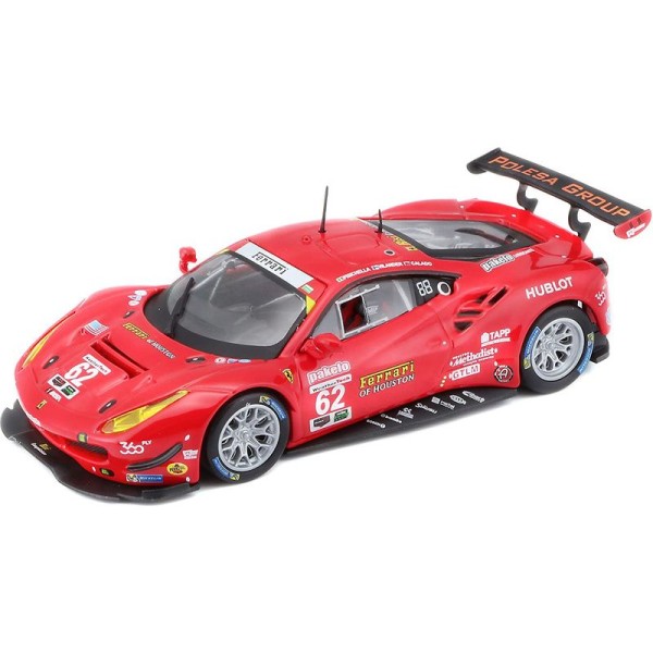 Bburago Signature Ferrari 488 GTE 2017 1:43