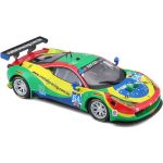 Bburago Signature Ferrari 458 Italia GT3 2015 1:43