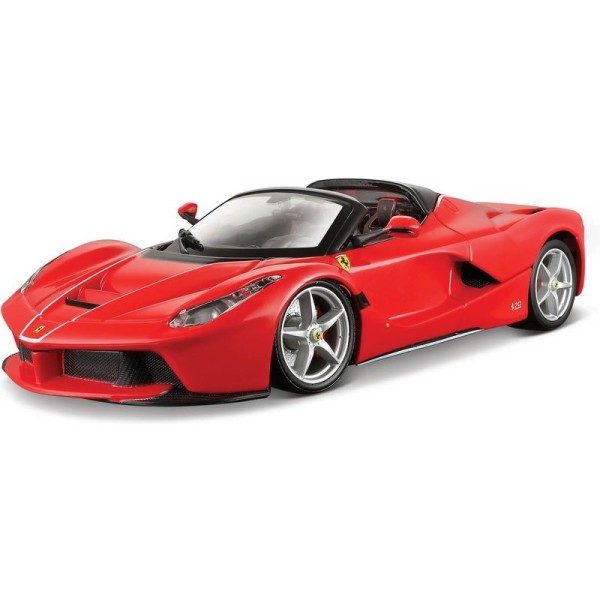 Bburago Signature Ferrari LaFerrari Aperta 1:43 červená