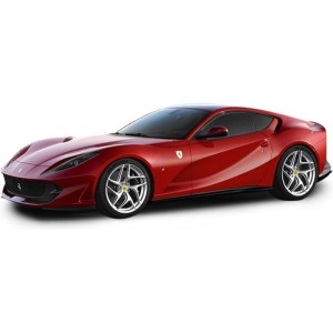 Bburago Signature Ferrari 812 Superfast 1:43 červená