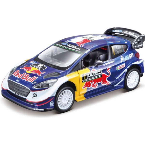 Bburago Ford Fiesta WRC 1:32 Sébastien Ogier