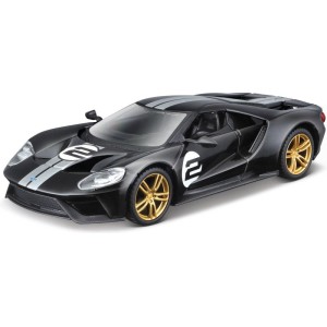 Bburago Ford GT 2017 1:32 #2 Heritage Edition