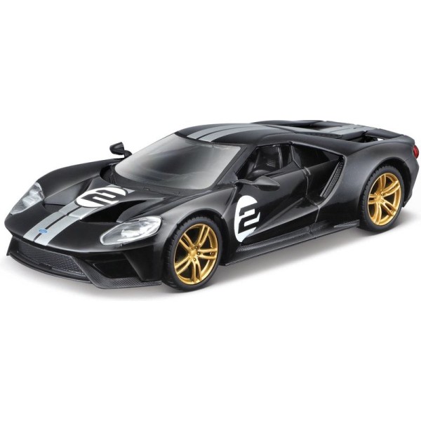 Bburago Ford GT 2017 1:32 #2 Heritage Edition