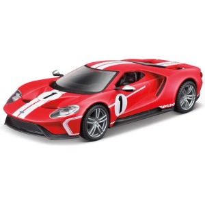 Bburago Ford GT 2018 1:32 #1 Heritage Edition