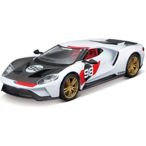 Bburago Ford GT 2021 1:32 #98 Heritage Edition