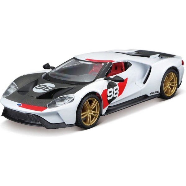 Bburago Ford GT 2021 1:32 #98 Heritage Edition