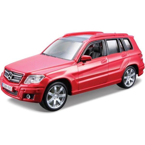 Bburago Mercedes-Benz GLK-Class 1:32 červená