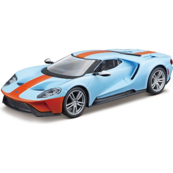 Bburago Ford GT 2019 1:32 světle modrá