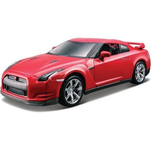 Bburago Nissan GT-R (R35) 2009 1:32 červená