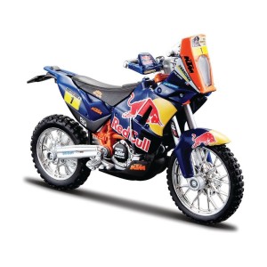 Bburago Red Bull KTM 450 Rally Dakar 1:18 #1