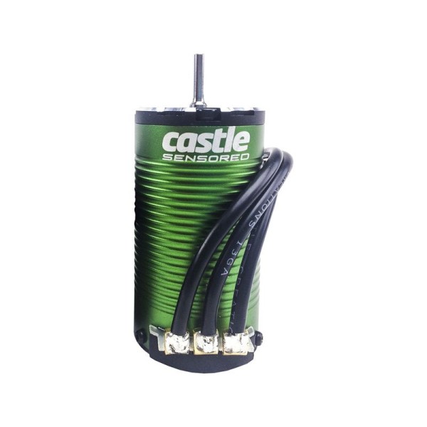 Castle motor 1415 2400ot/V senzored 3.17mm