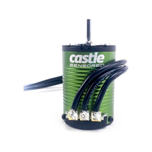 Castle motor 1410 3800ot/V senzored 3.17mm