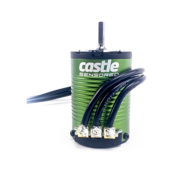 Castle motor 1410 3800ot/V senzored 5mm