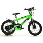 DINO Bikes - Dětské kolo 14” zelené