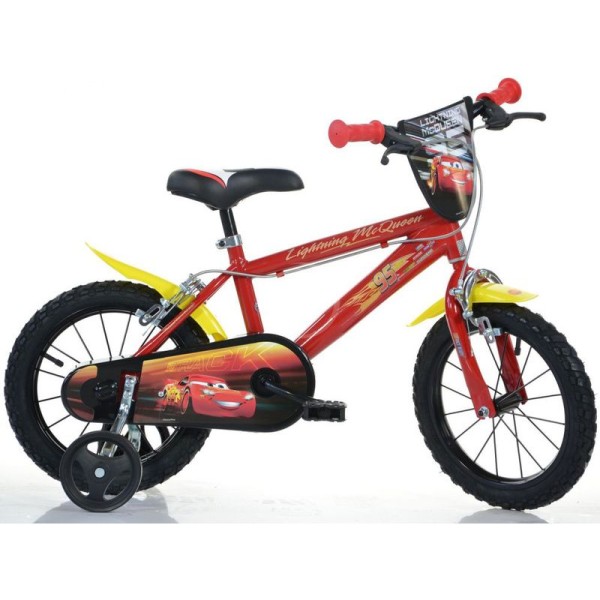 DINO Bikes - Dětské kolo 16” Cars 3