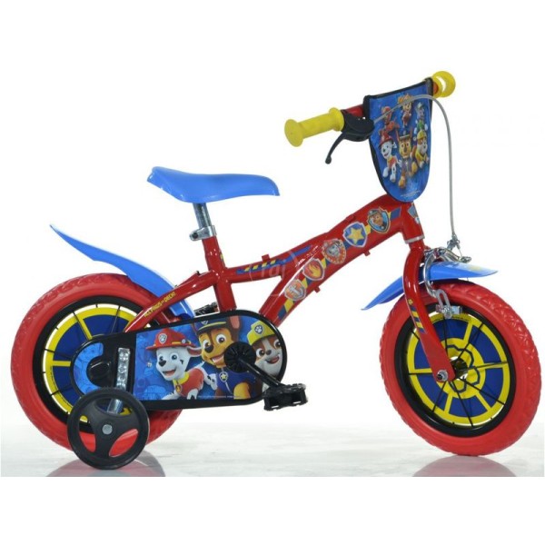 DINO Bikes - Dětské kolo 12” Paw Patrol