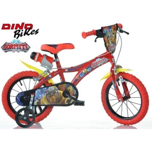 DINO Bikes - Dětské kolo 14” Gormiti