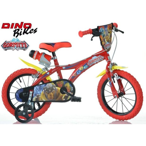 DINO Bikes - Dětské kolo 14” Gormiti