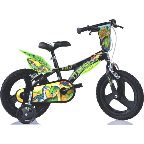 DINO Bikes - Dětské kolo 16” Dino T.Rex