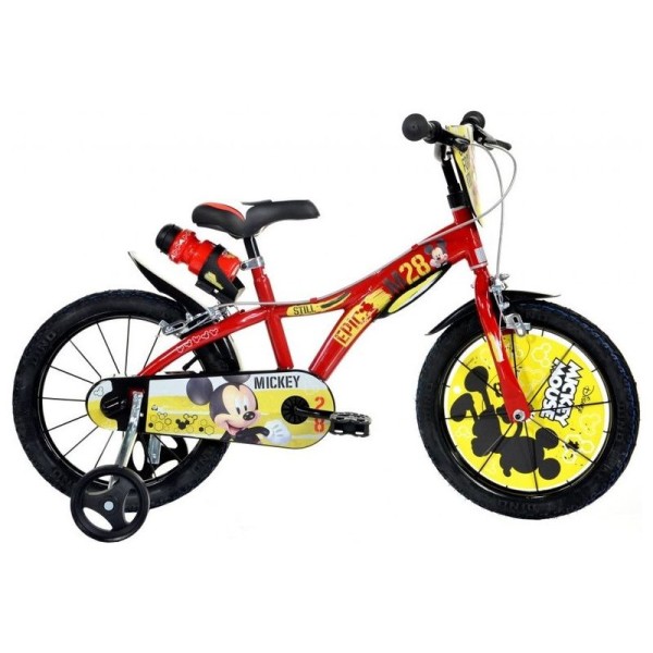 DINO Bikes - Dětské kolo 16” Mickey Mouse