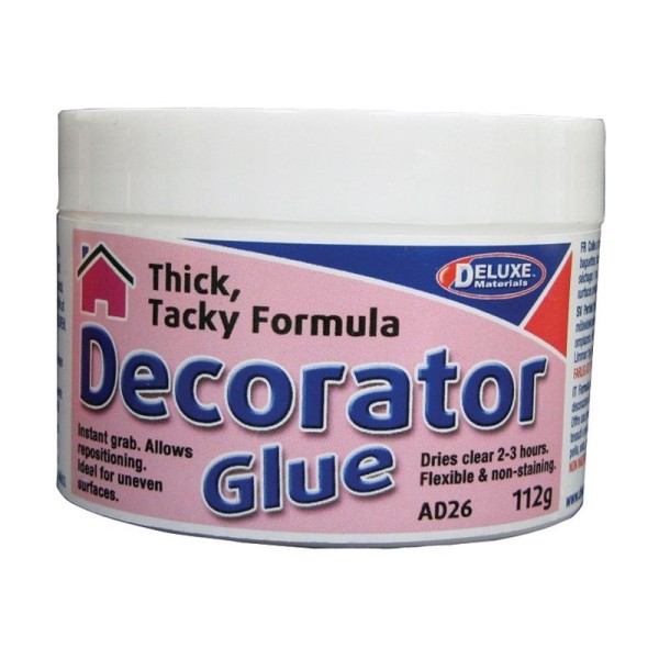 Decorator Glue speciální lepidlo na dekorace 112g