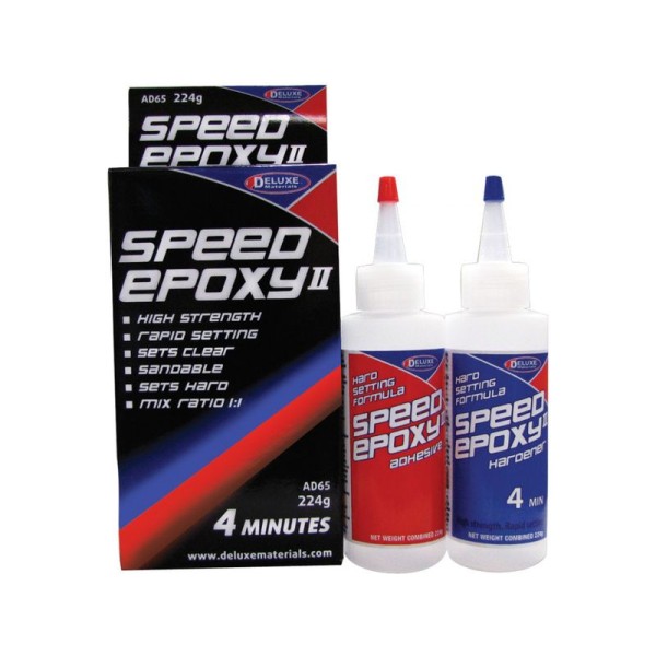 Speed Epoxy II 4 min 224g