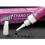 Roket Cyano Gel gelové vteřinové lepidlo 20ml